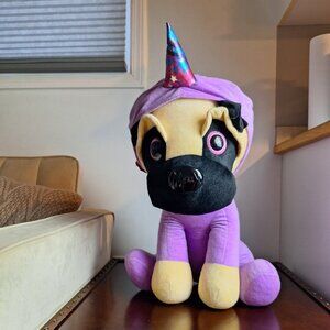 Pug Pegasus Stuffed Animal
